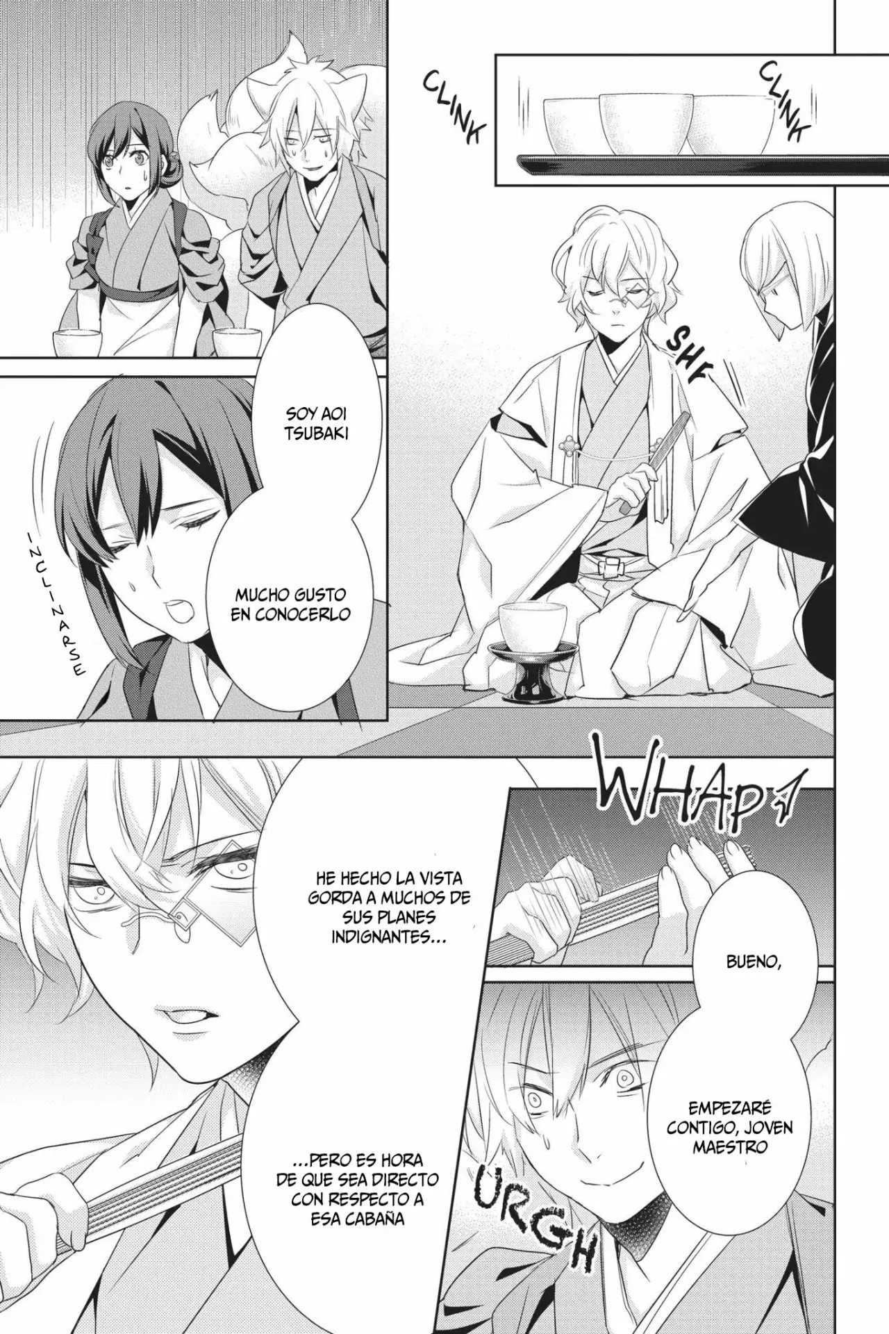 Kakuriyo no Yadomeshi Capítulo 19 - Page 20