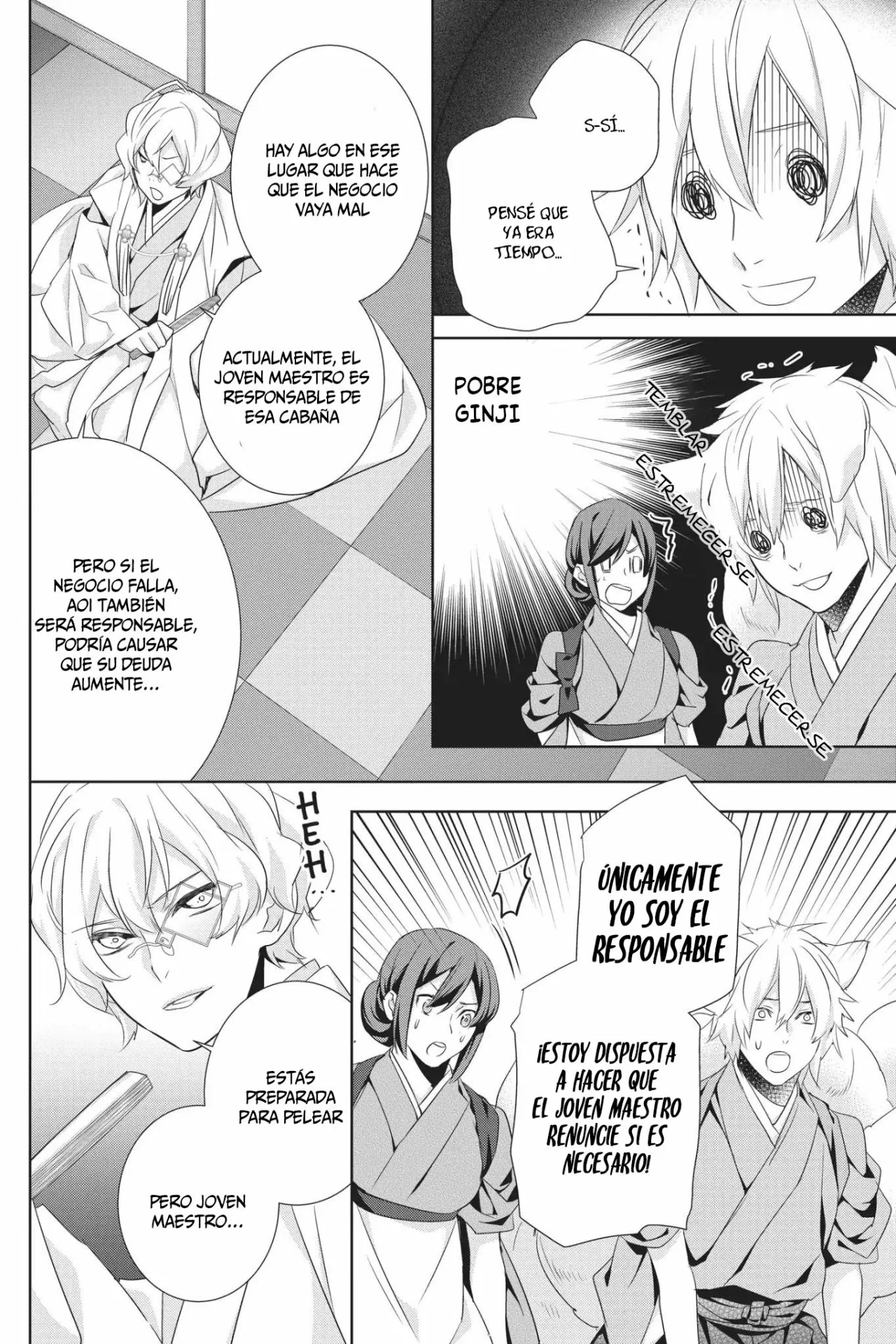 Kakuriyo no Yadomeshi Capítulo 19 - Page 21