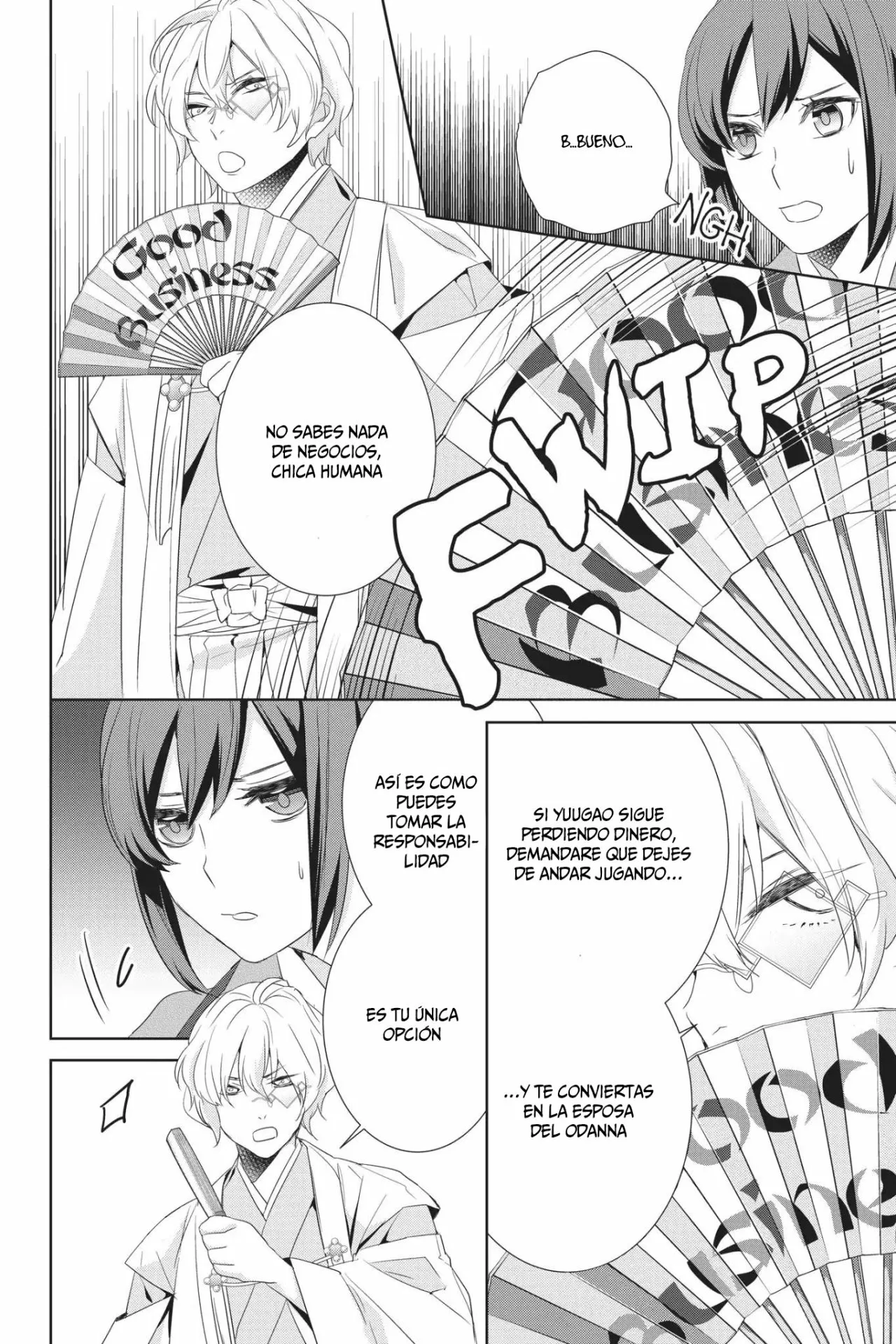 Kakuriyo no Yadomeshi Capítulo 19 - Page 23