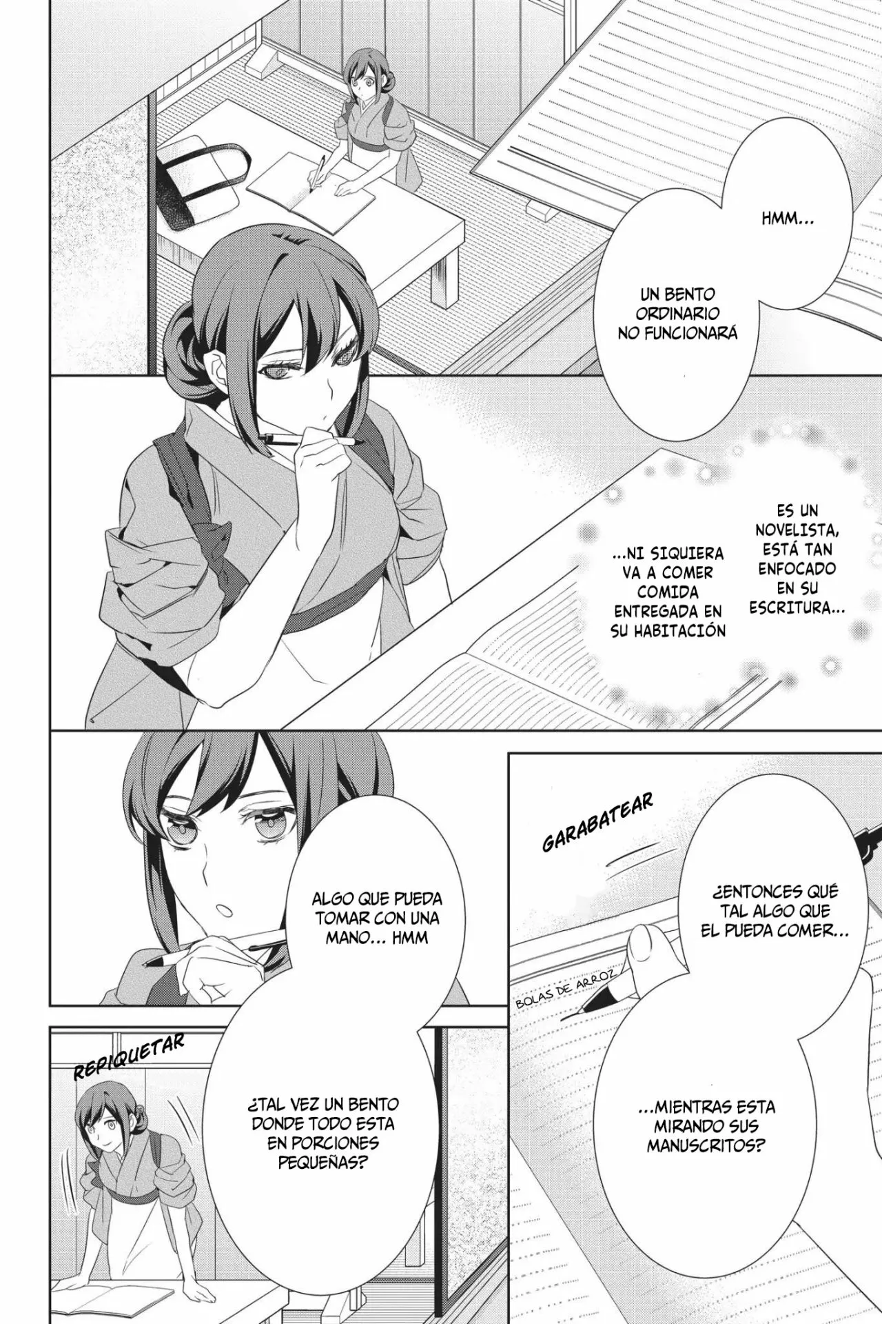 Kakuriyo no Yadomeshi Capítulo 19 - Page 35