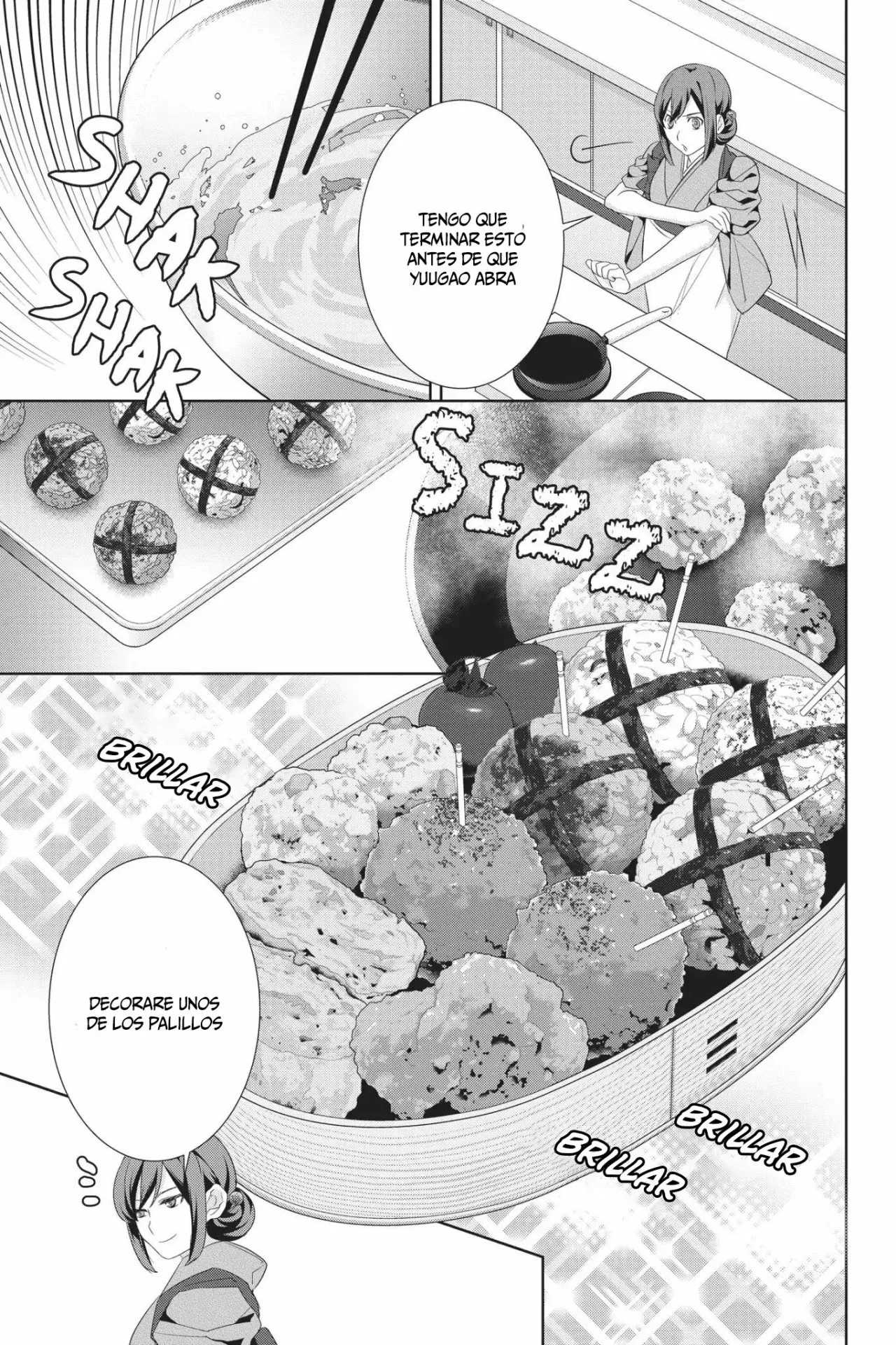 Kakuriyo no Yadomeshi Capítulo 19 - Page 36