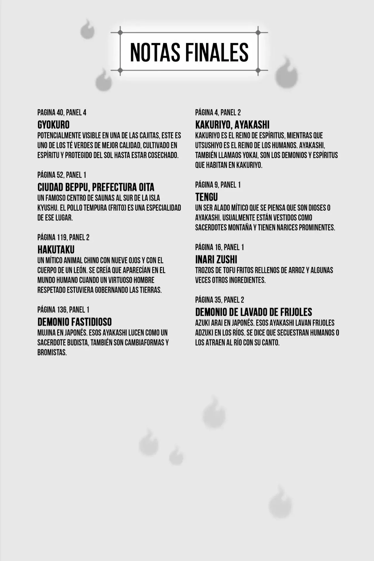 Kakuriyo no Yadomeshi Capítulo 19 - Page 41