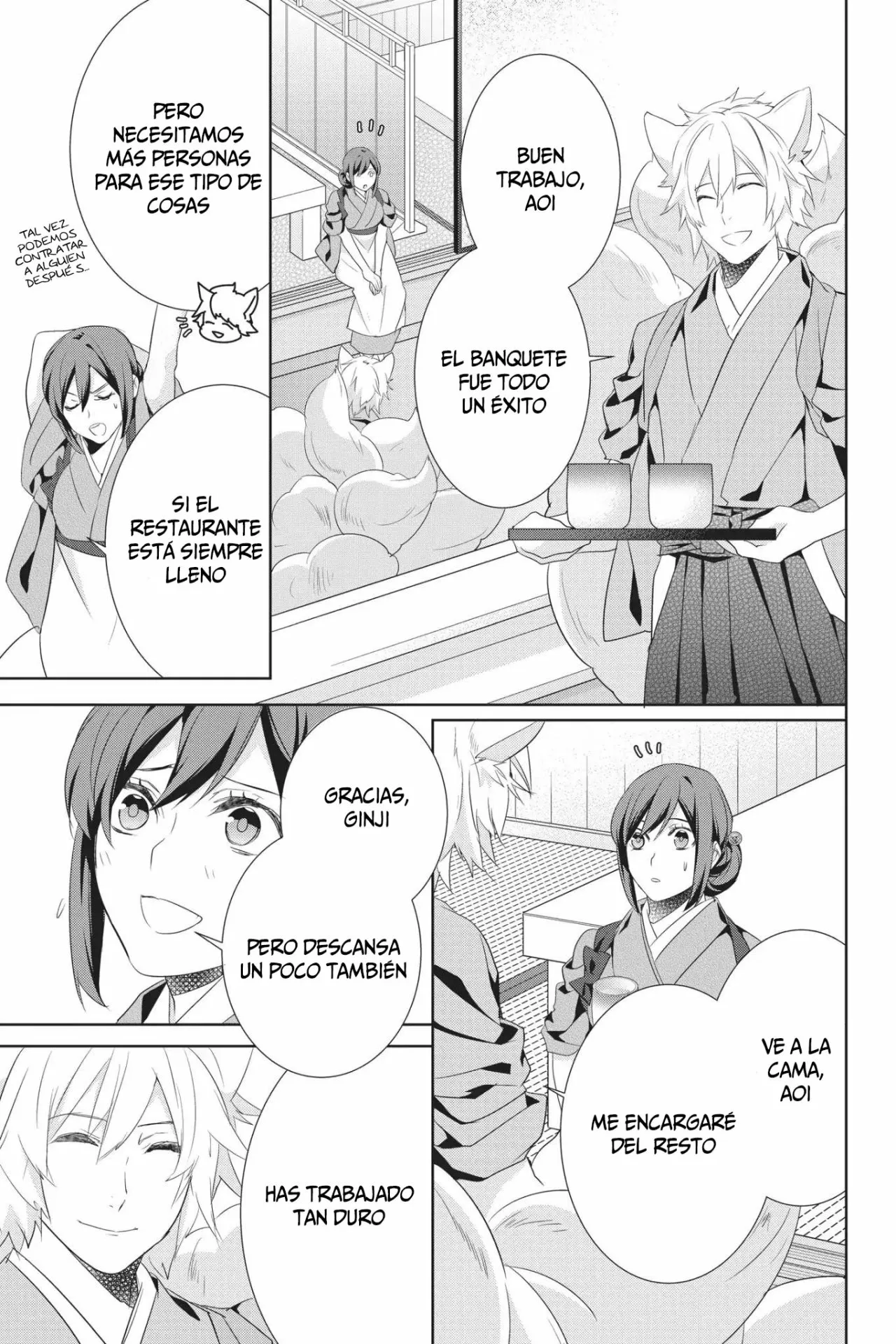 Kakuriyo no Yadomeshi Capítulo 19 - Page 6