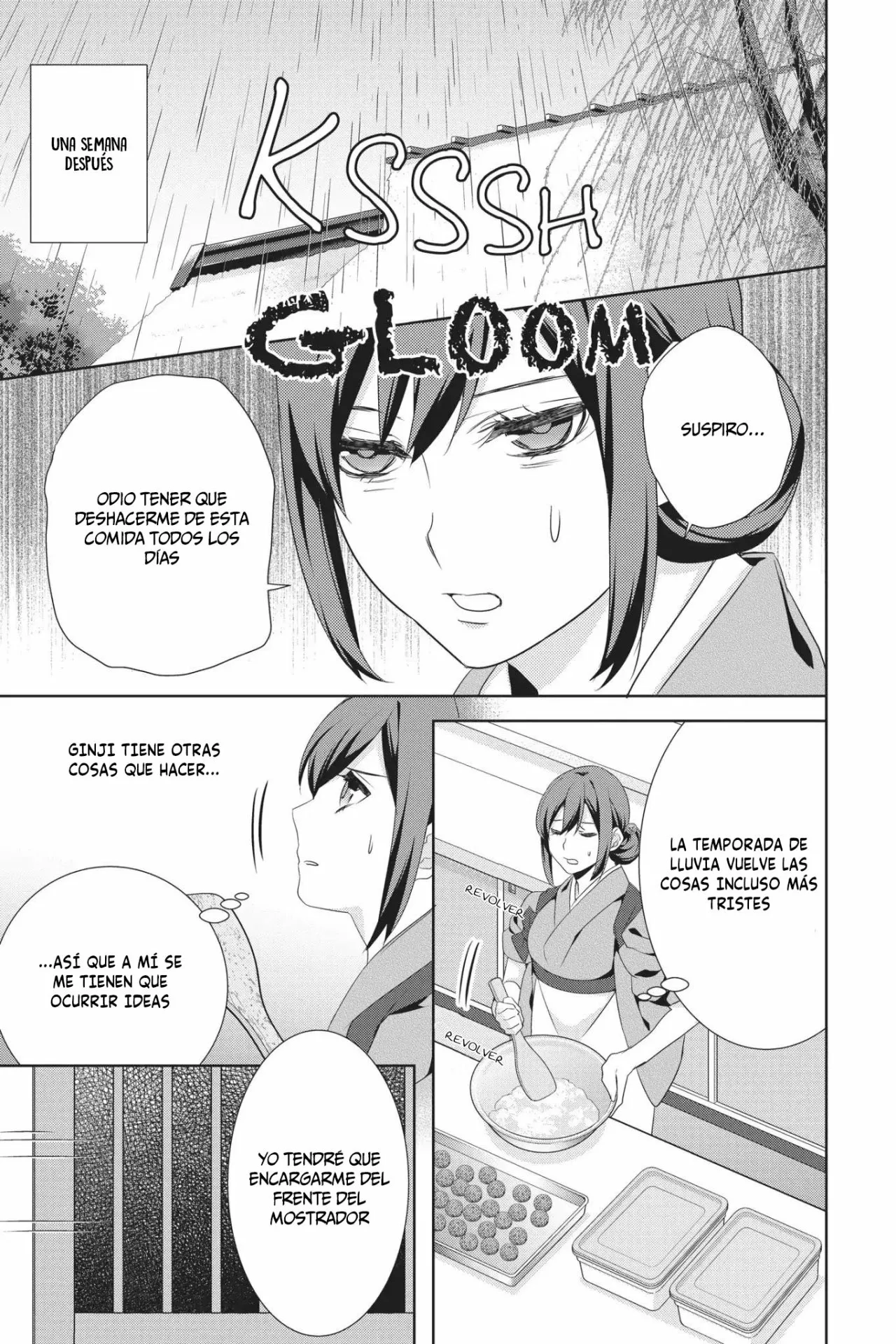 Kakuriyo no Yadomeshi Capítulo 19 - Page 8