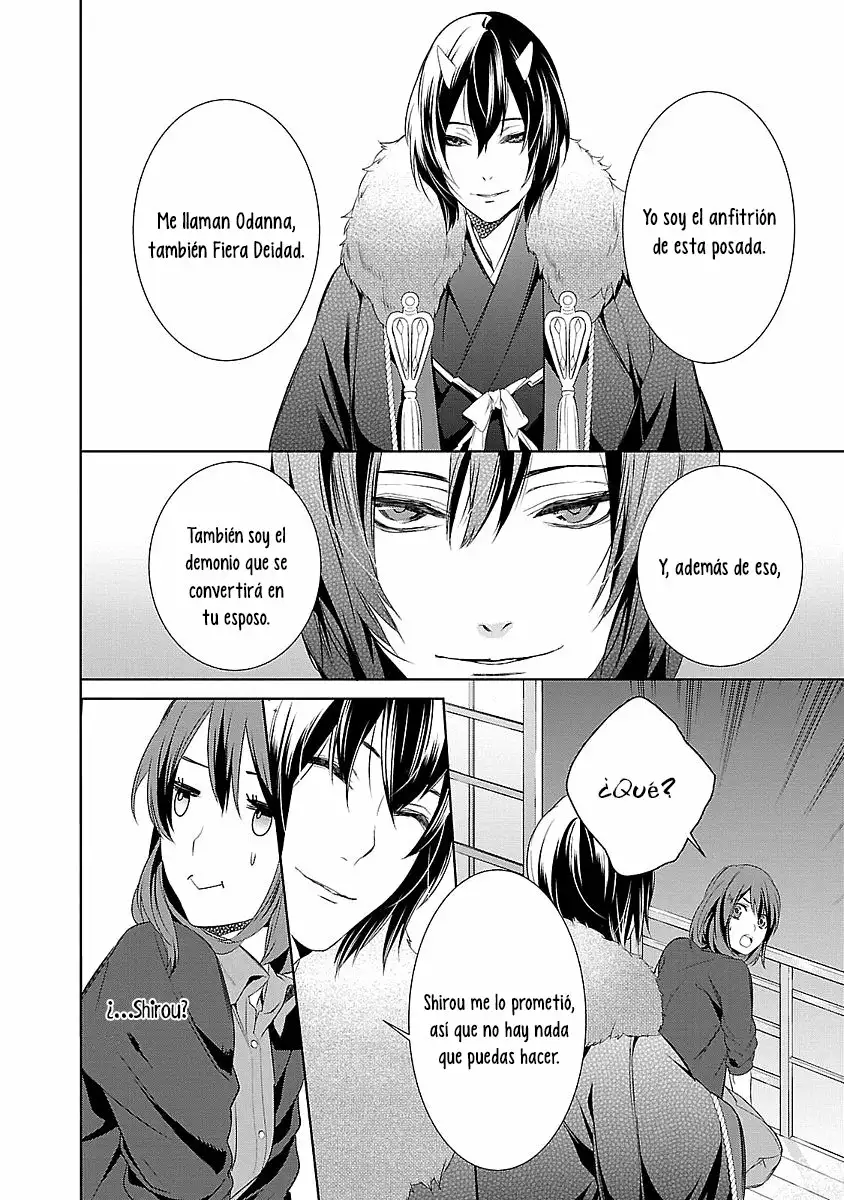 Kakuriyo no Yadomeshi Capítulo 2 - Page 14