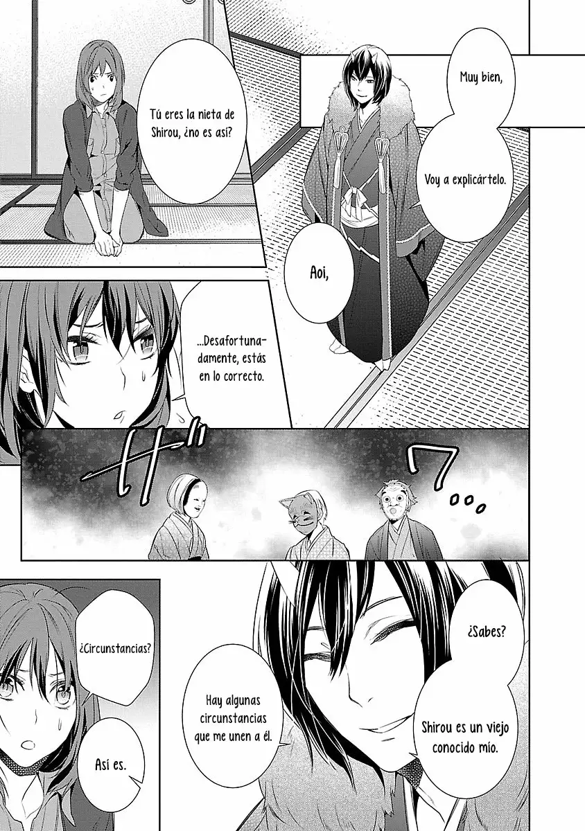 Kakuriyo no Yadomeshi Capítulo 2 - Page 15