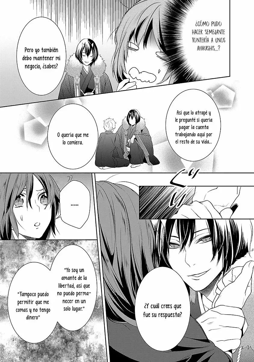 Kakuriyo no Yadomeshi Capítulo 2 - Page 17