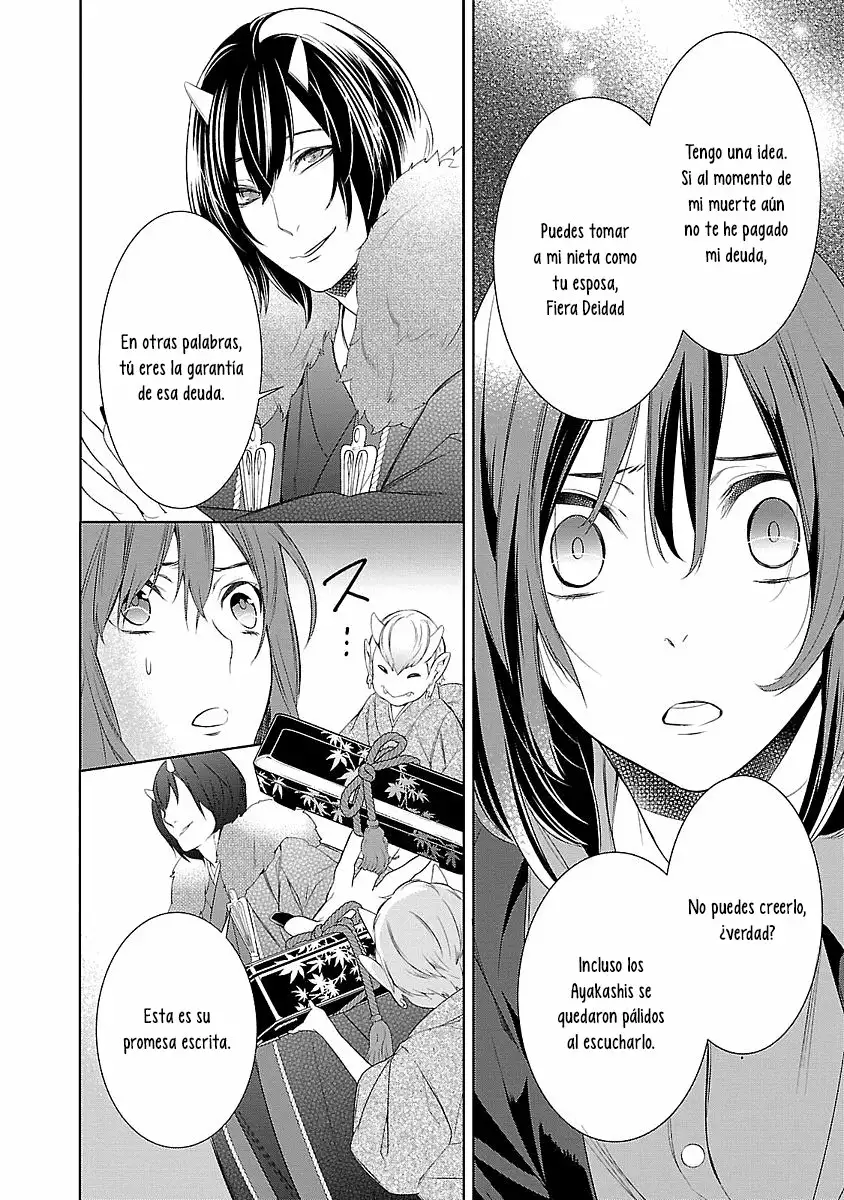 Kakuriyo no Yadomeshi Capítulo 2 - Page 18