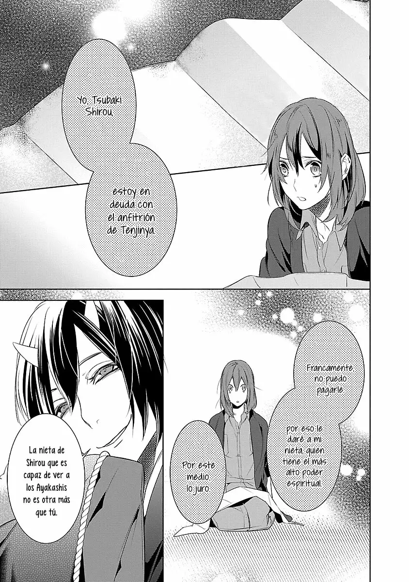 Kakuriyo no Yadomeshi Capítulo 2 - Page 19