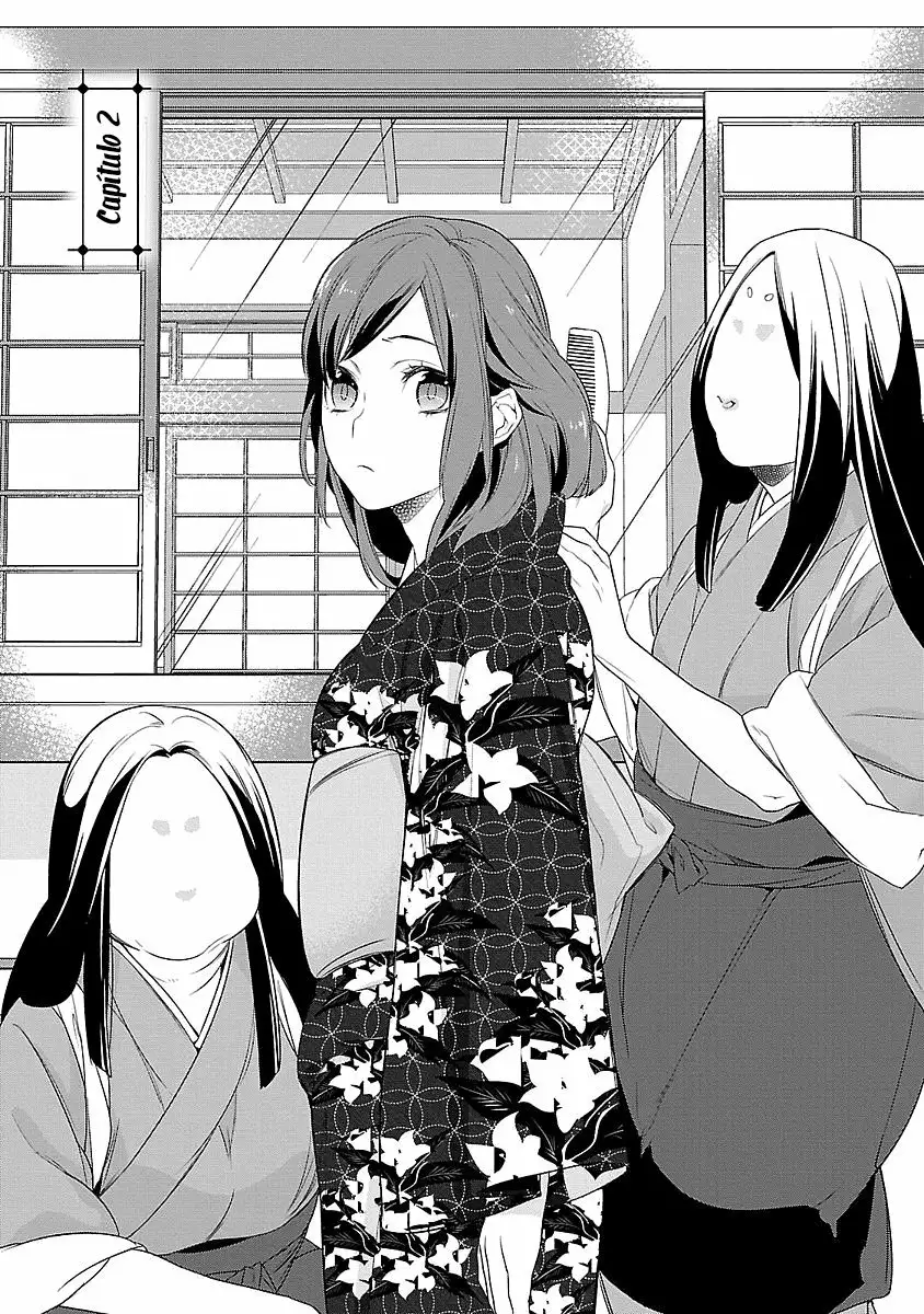 Kakuriyo no Yadomeshi Capítulo 2 - Page 2