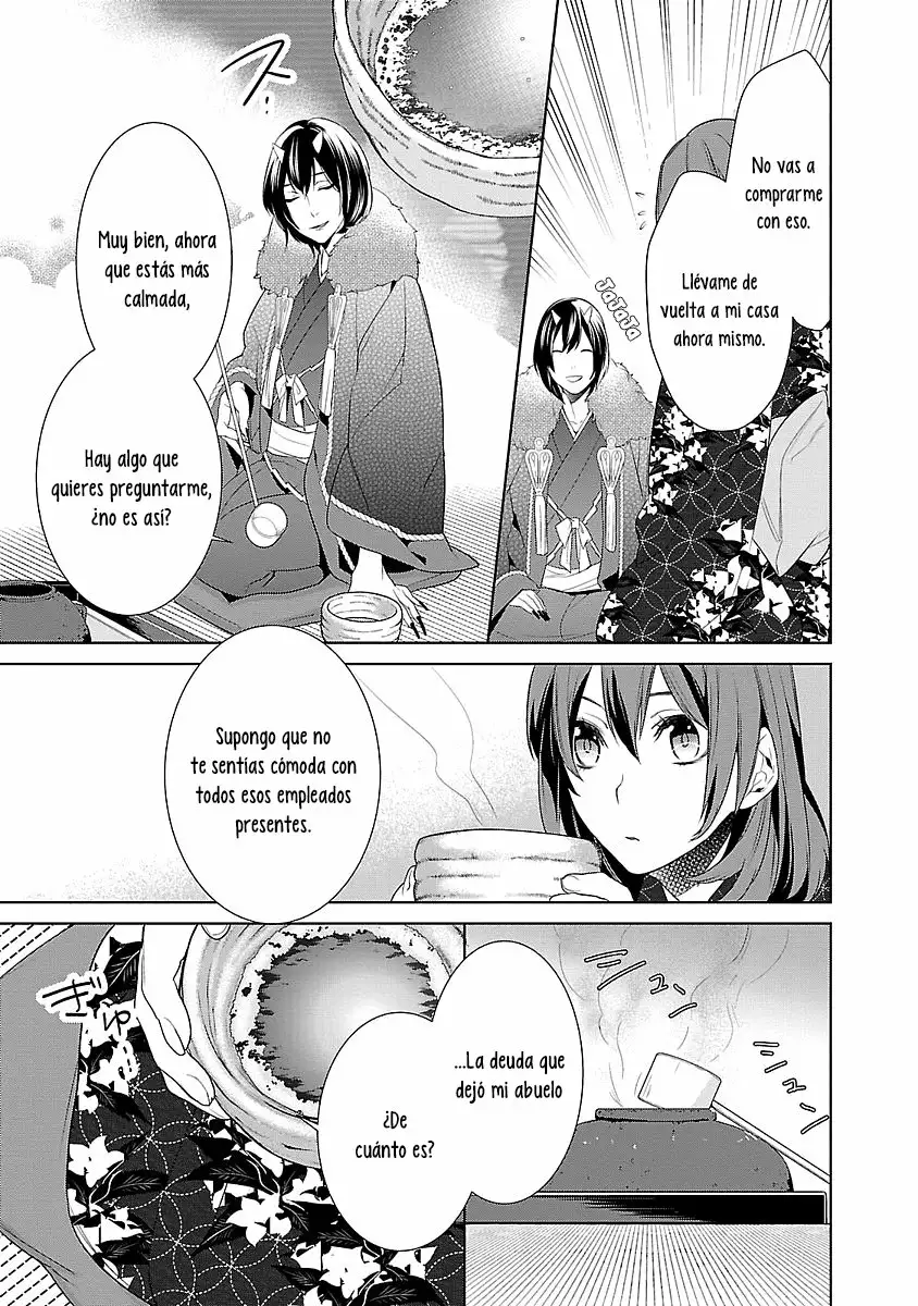 Kakuriyo no Yadomeshi Capítulo 2 - Page 29