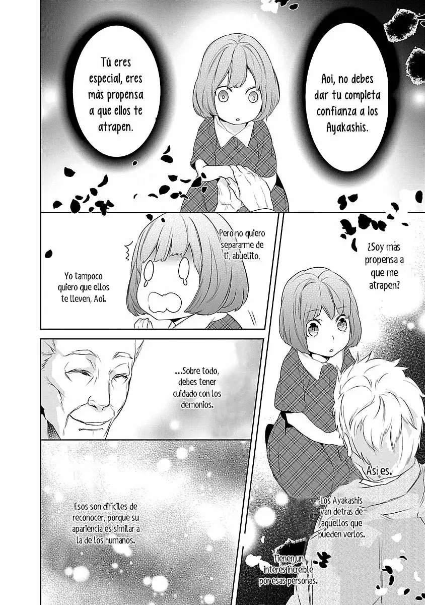 Kakuriyo no Yadomeshi Capítulo 2 - Page 3