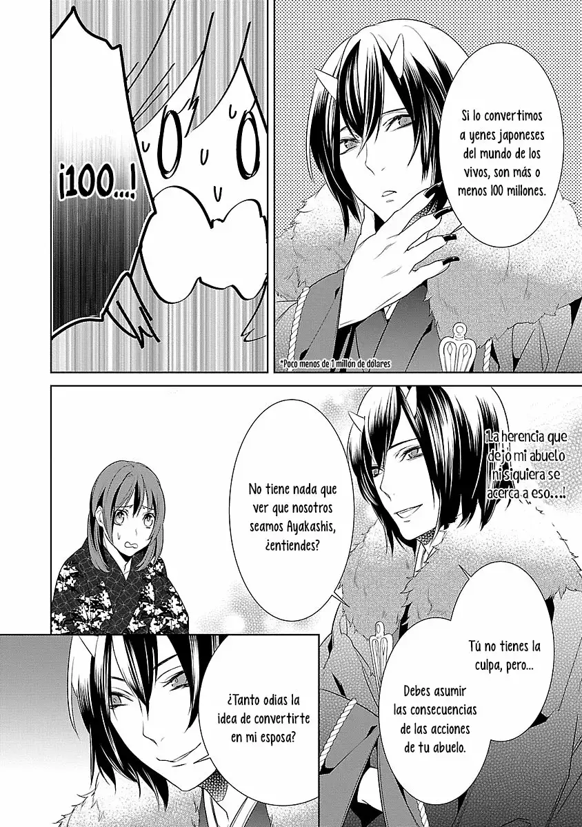 Kakuriyo no Yadomeshi Capítulo 2 - Page 30