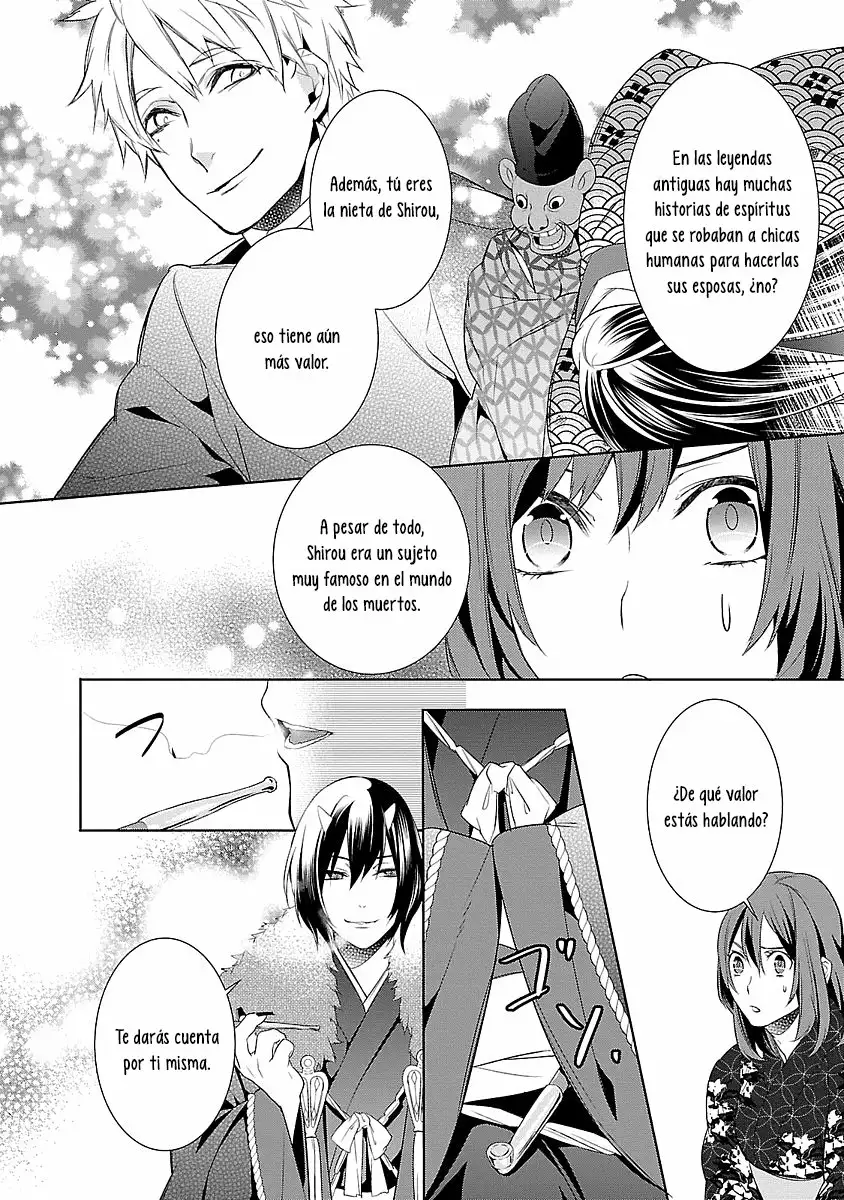 Kakuriyo no Yadomeshi Capítulo 2 - Page 32