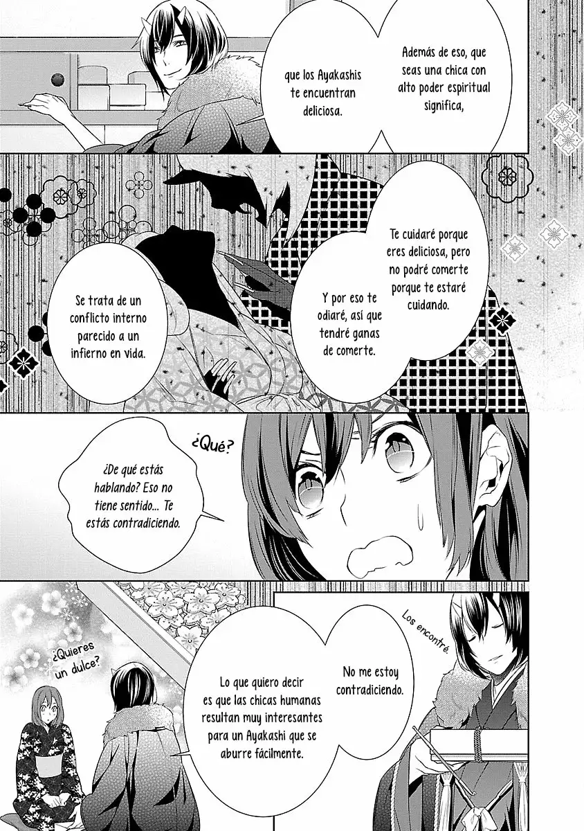 Kakuriyo no Yadomeshi Capítulo 2 - Page 33