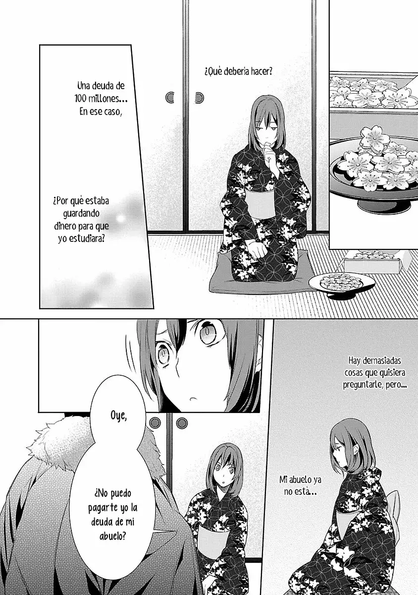 Kakuriyo no Yadomeshi Capítulo 2 - Page 34