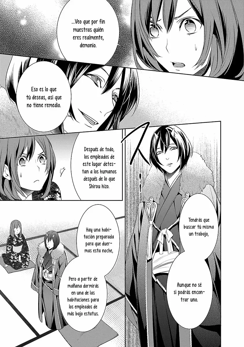 Kakuriyo no Yadomeshi Capítulo 2 - Page 37