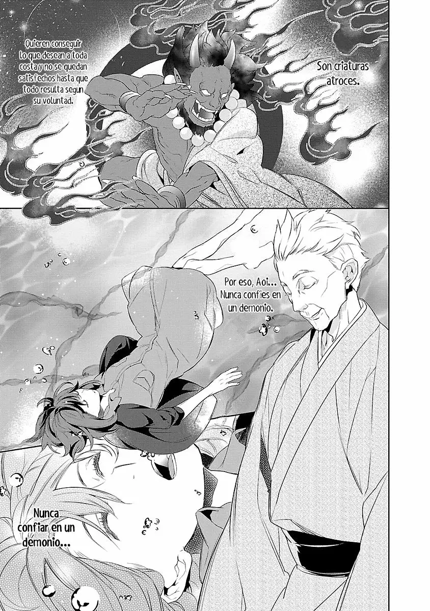 Kakuriyo no Yadomeshi Capítulo 2 - Page 4