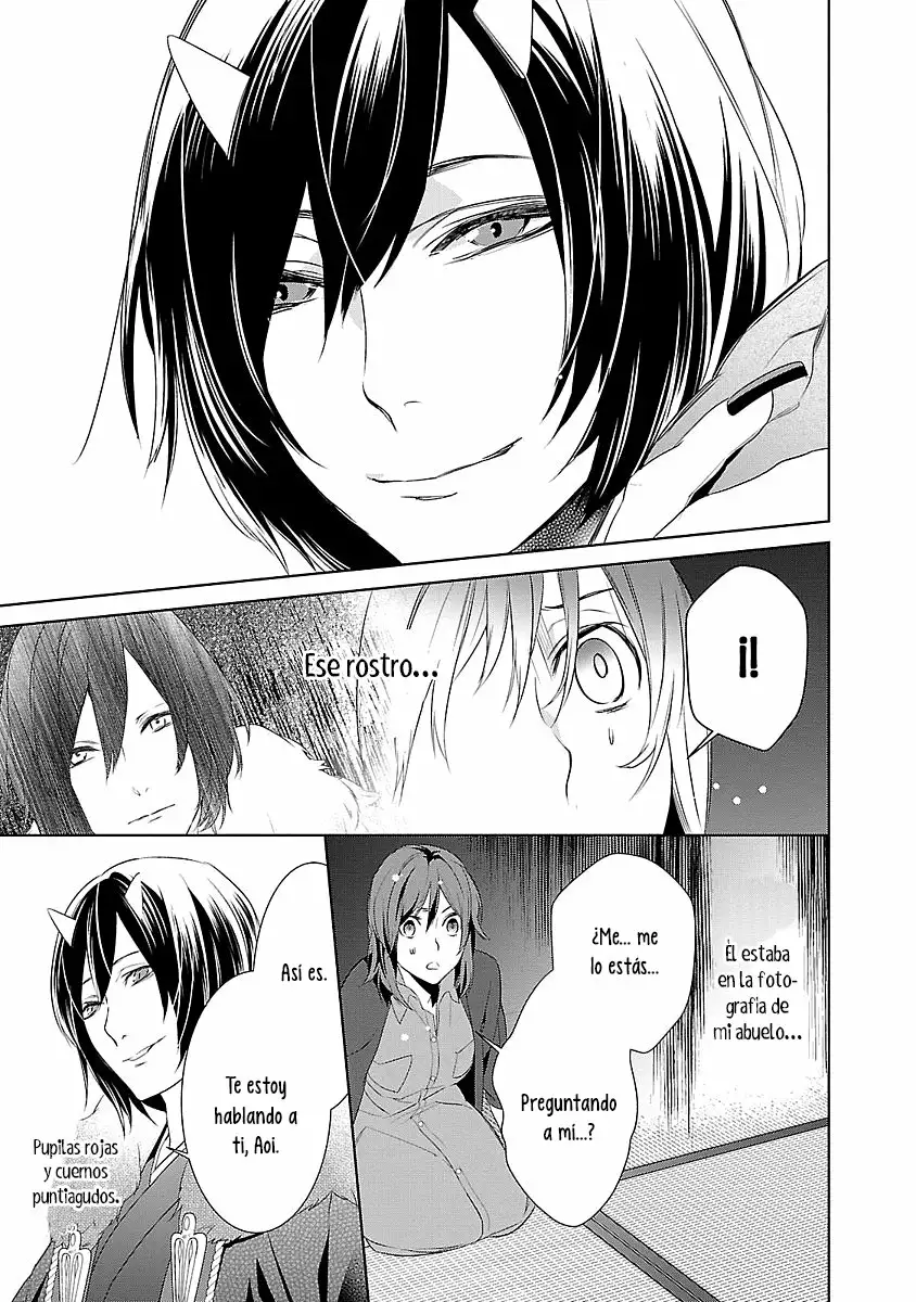 Kakuriyo no Yadomeshi Capítulo 2 - Page 8