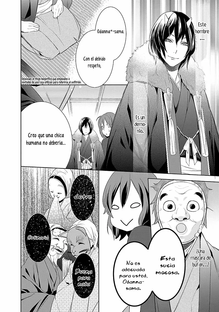 Kakuriyo no Yadomeshi Capítulo 2 - Page 9
