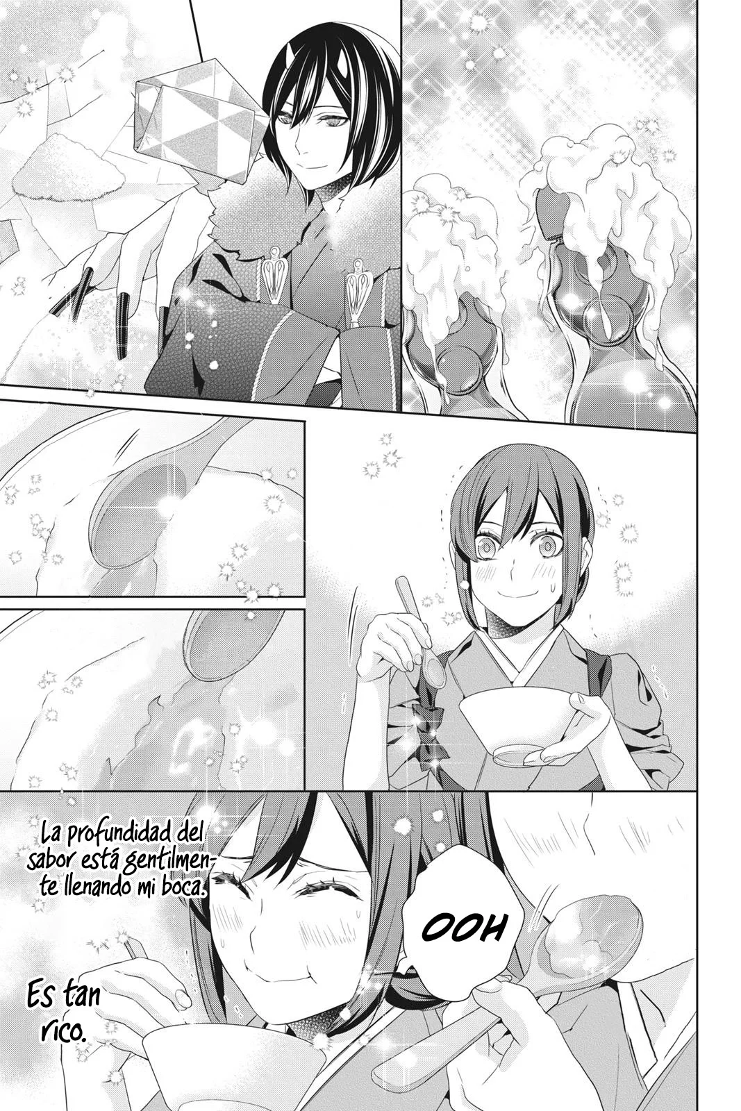 Kakuriyo no Yadomeshi Capítulo 20 - Page 21