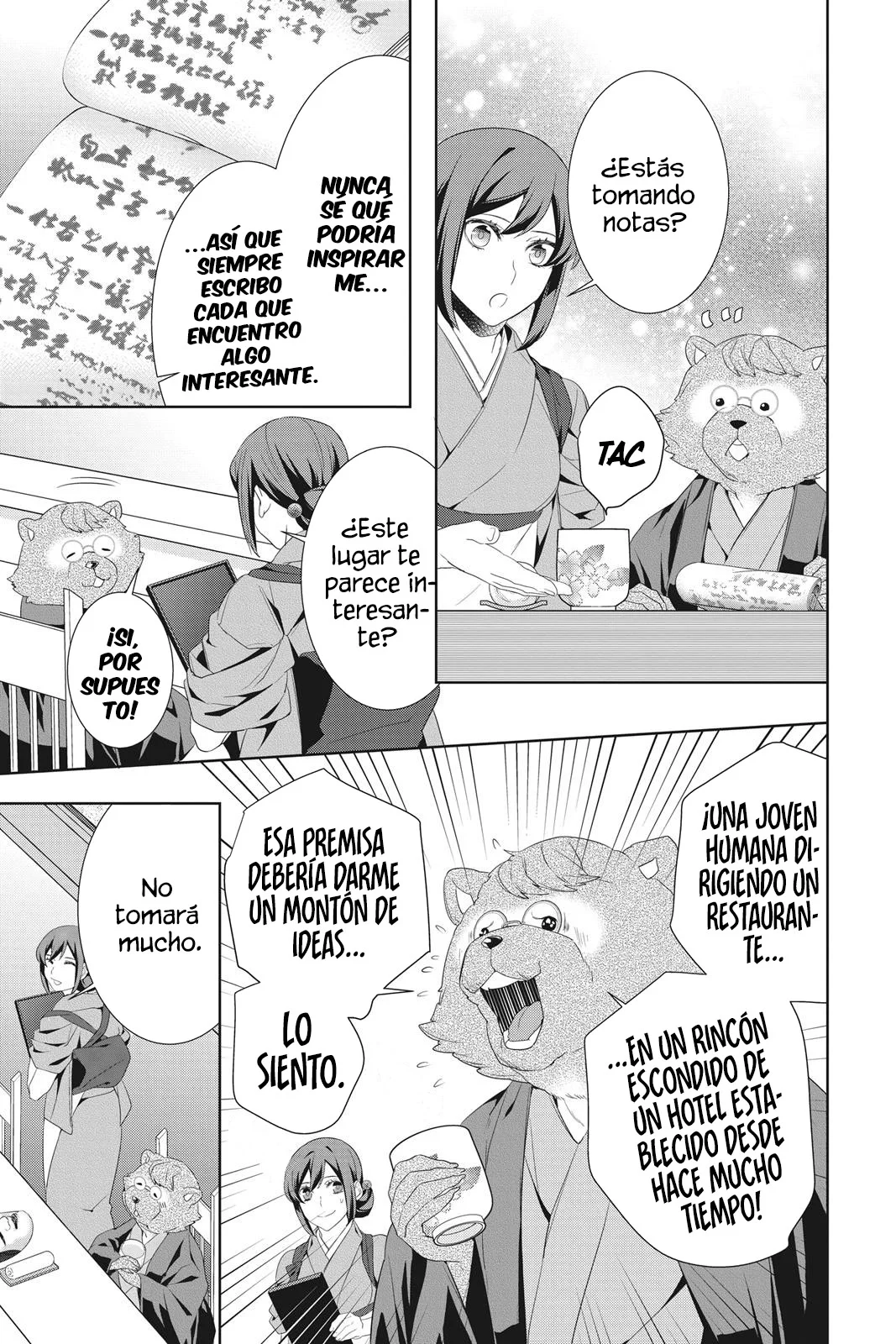 Kakuriyo no Yadomeshi Capítulo 21 - Page 10