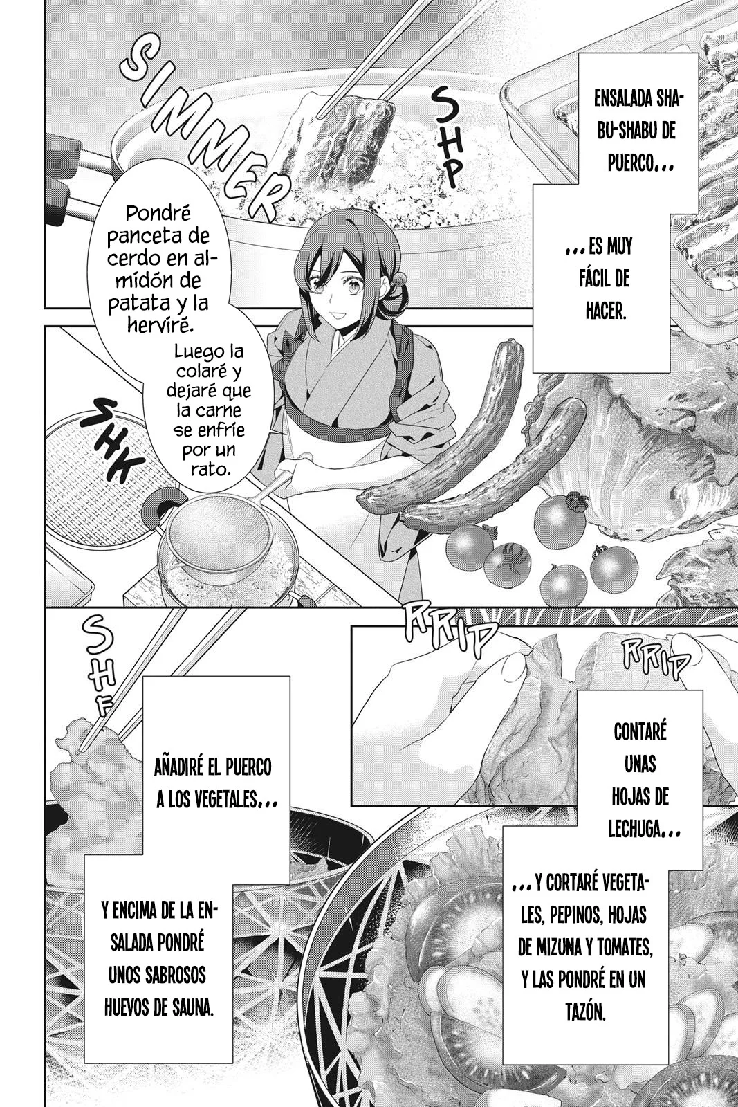 Kakuriyo no Yadomeshi Capítulo 21 - Page 11