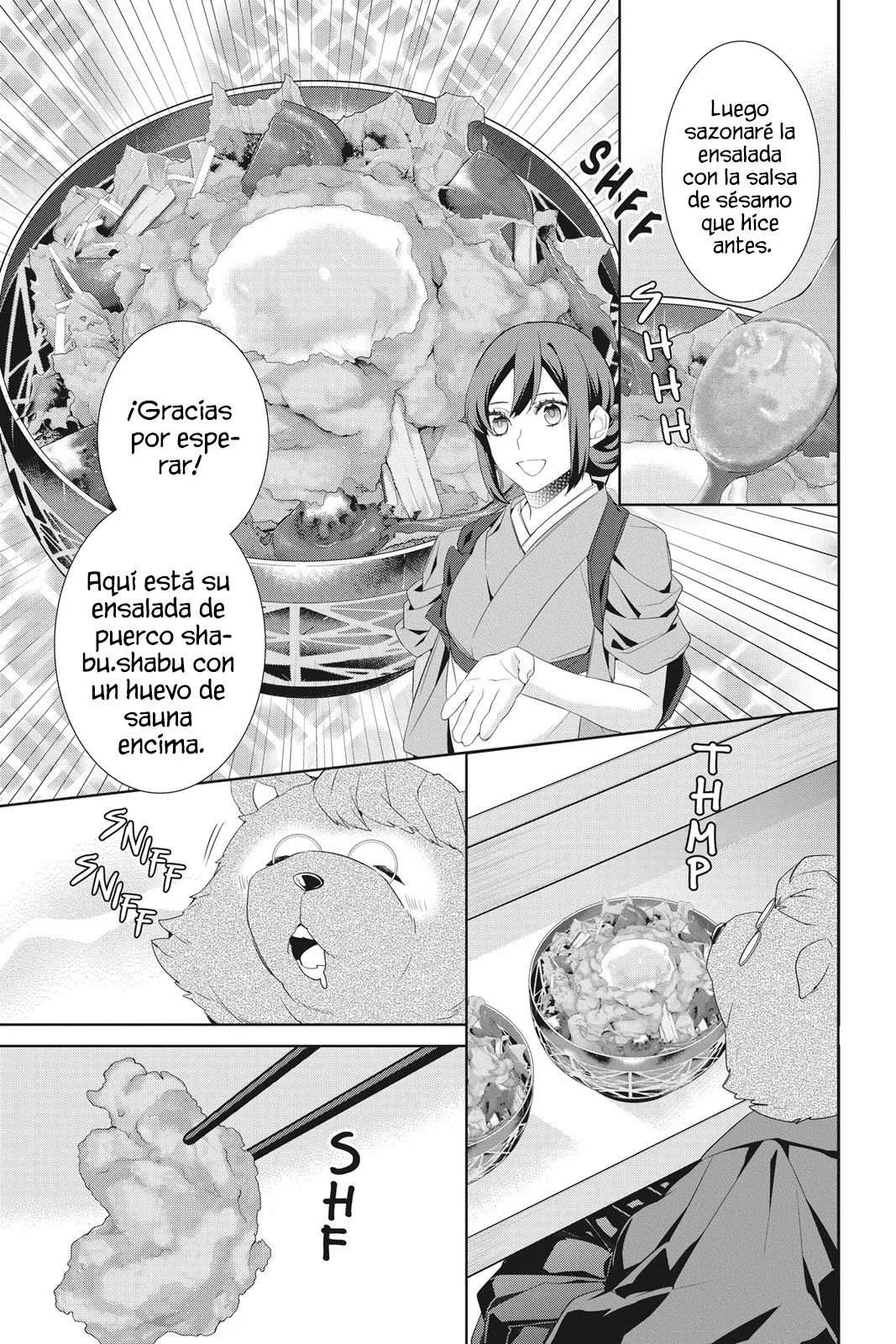 Kakuriyo no Yadomeshi Capítulo 21 - Page 12