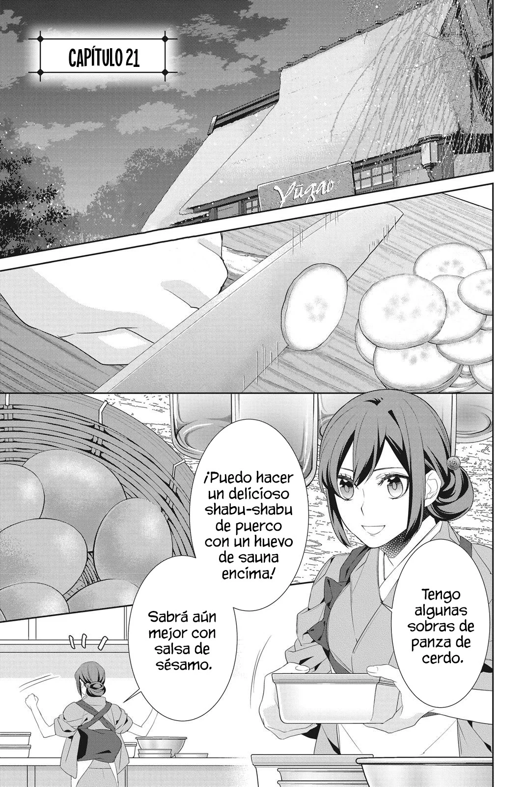 Kakuriyo no Yadomeshi Capítulo 21 - Page 2