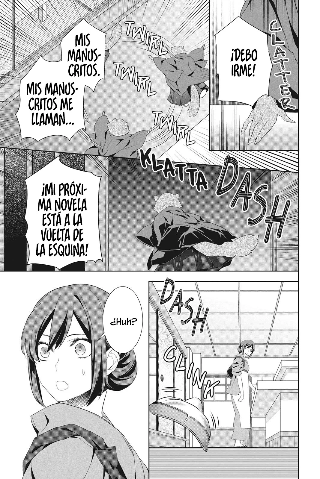 Kakuriyo no Yadomeshi Capítulo 21 - Page 22