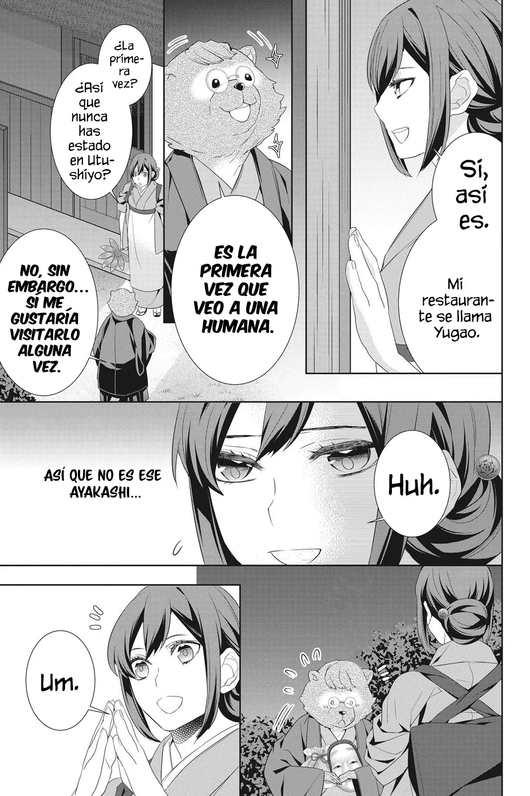 Kakuriyo no Yadomeshi Capítulo 21 - Page 8