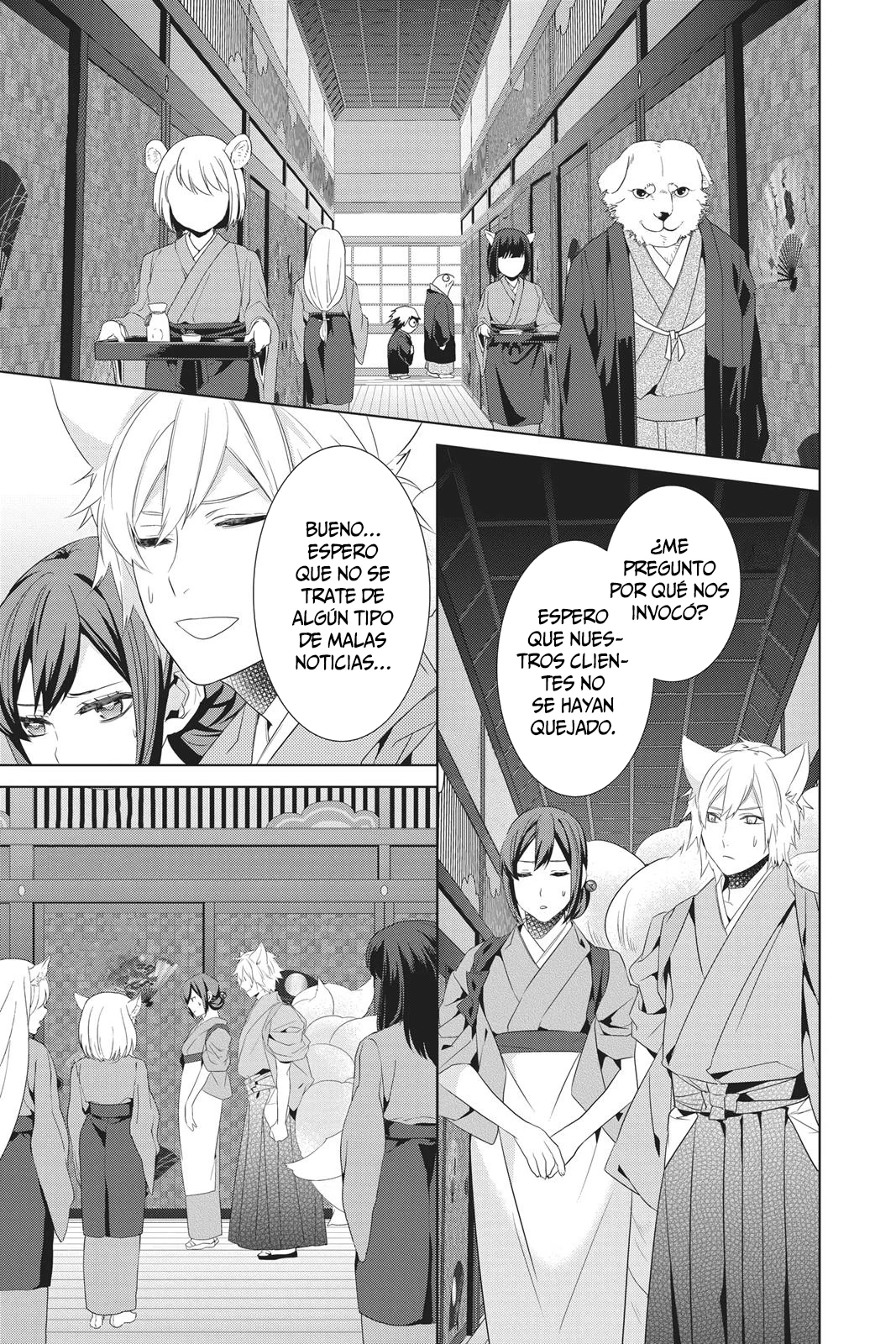 Kakuriyo no Yadomeshi Capítulo 22 - Page 36