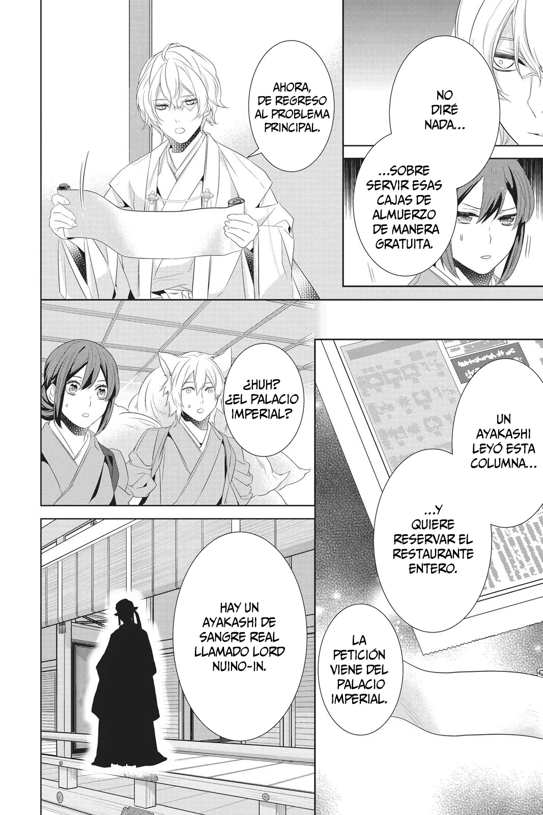 Kakuriyo no Yadomeshi Capítulo 22 - Page 39