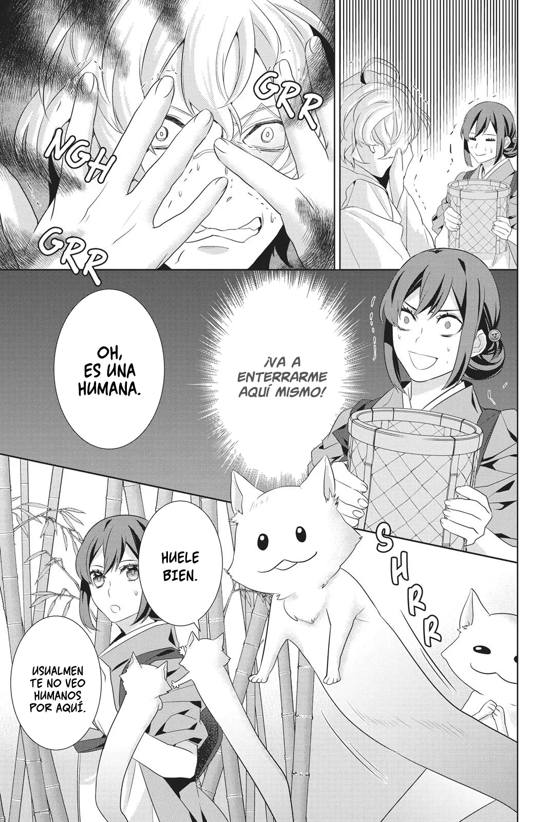 Kakuriyo no Yadomeshi Capítulo 23 - Page 10