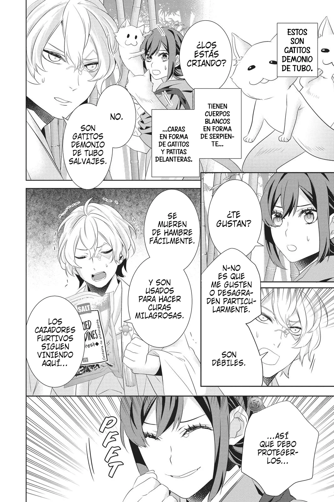 Kakuriyo no Yadomeshi Capítulo 23 - Page 11