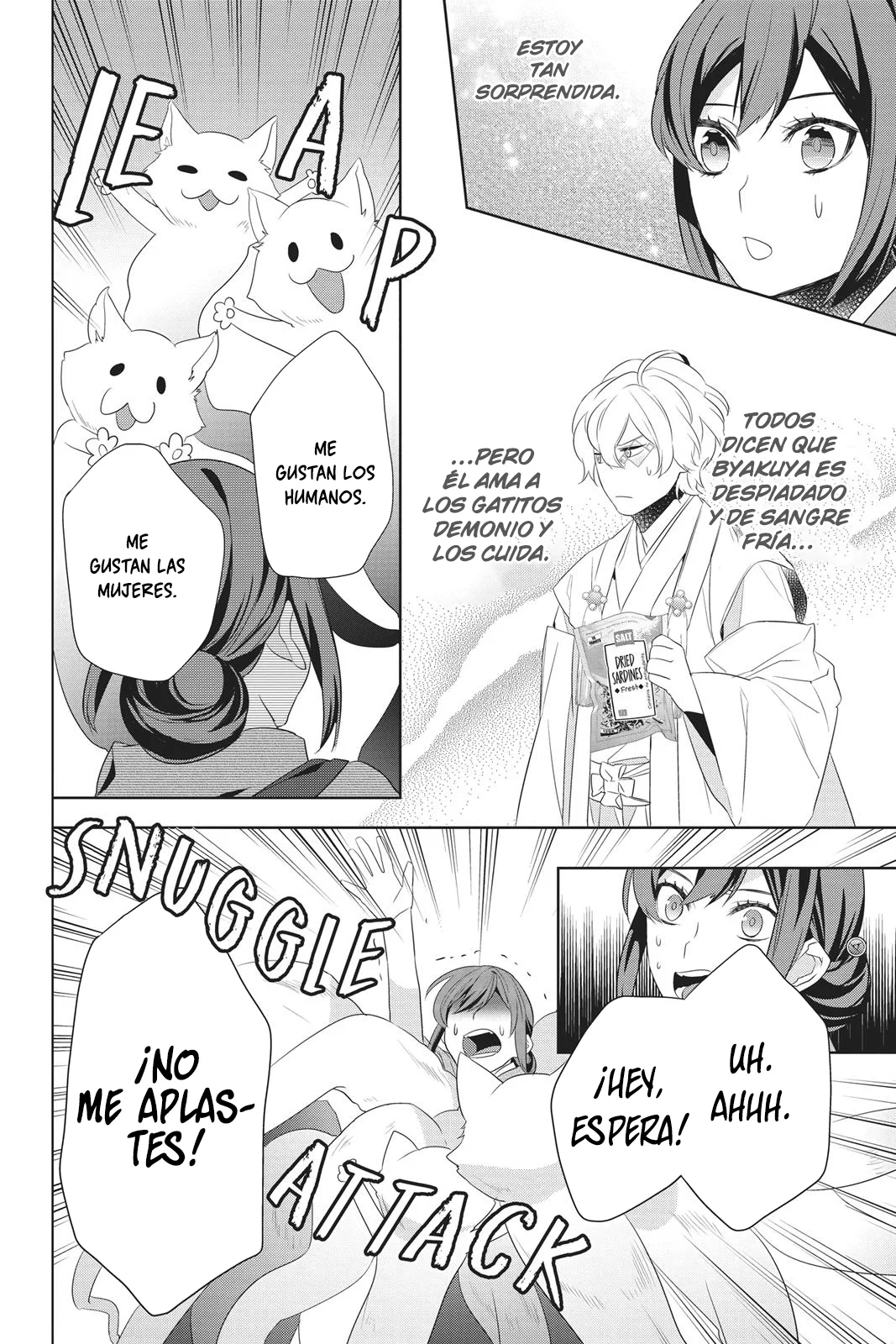 Kakuriyo no Yadomeshi Capítulo 23 - Page 13