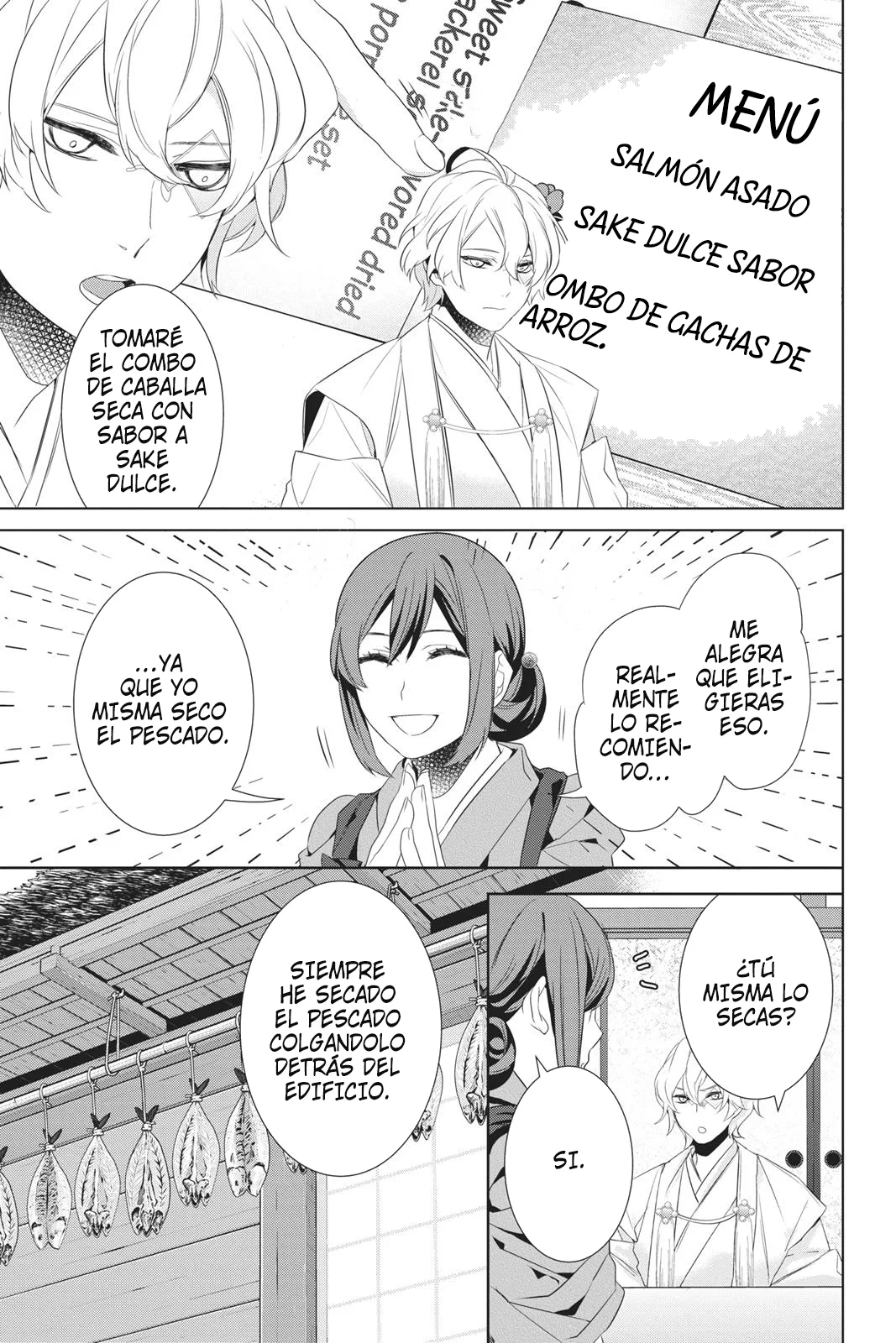 Kakuriyo no Yadomeshi Capítulo 23 - Page 20