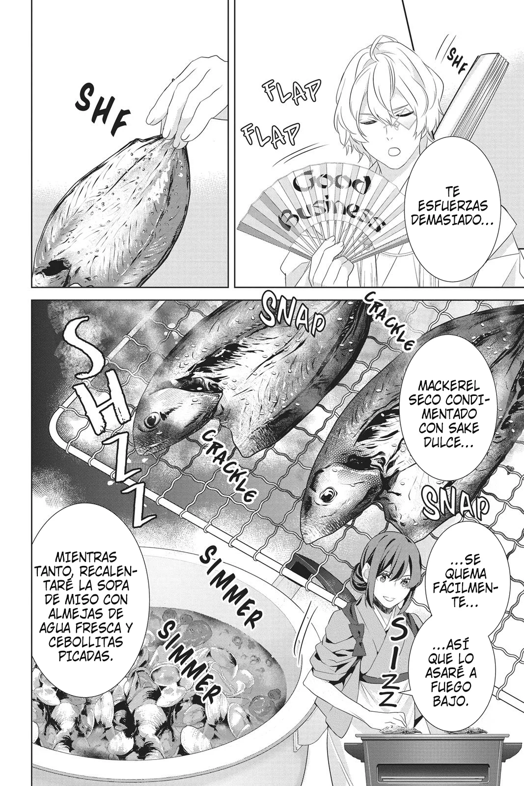 Kakuriyo no Yadomeshi Capítulo 23 - Page 21