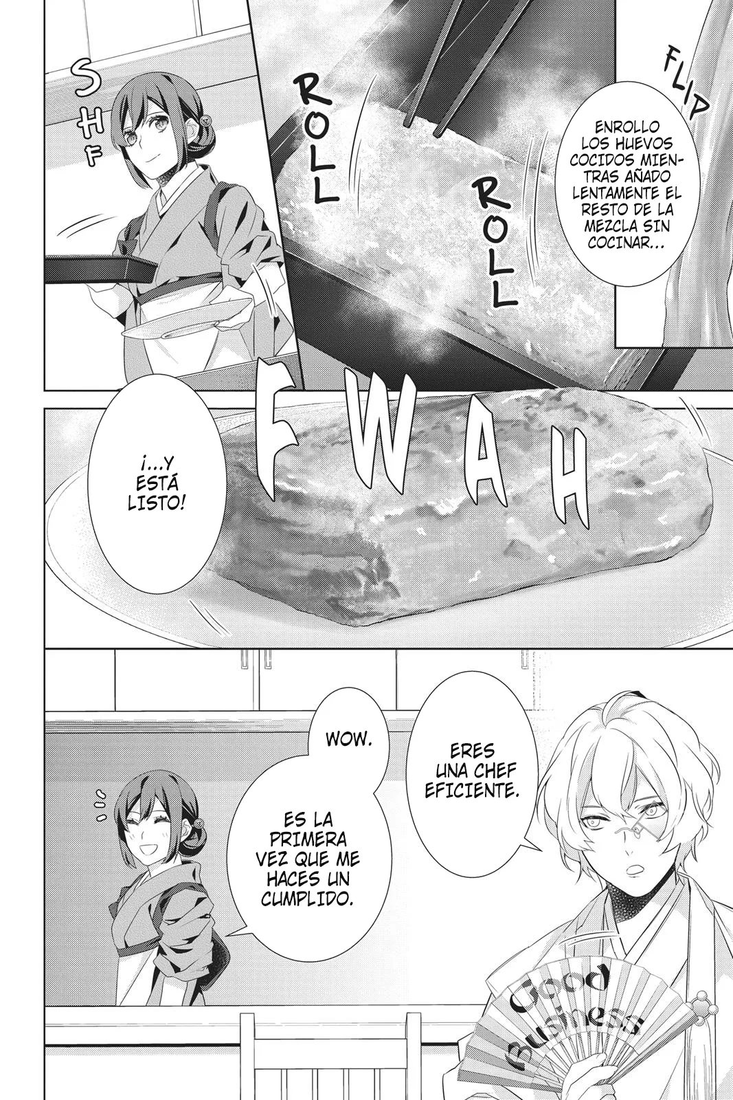 Kakuriyo no Yadomeshi Capítulo 23 - Page 23