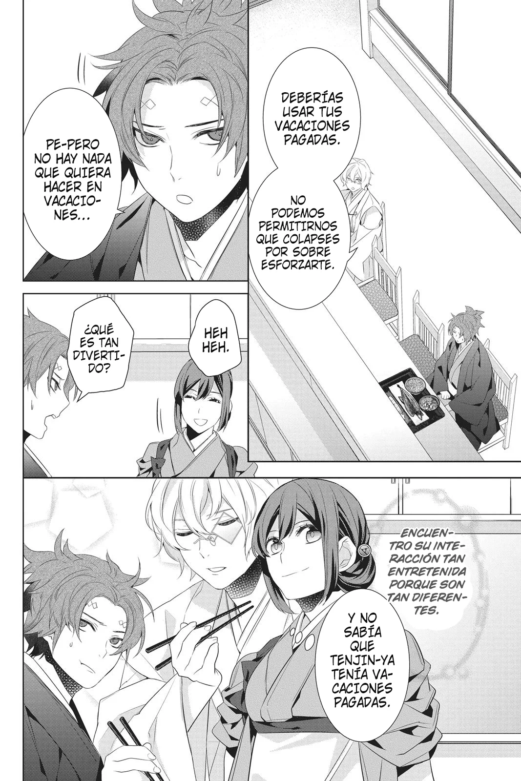 Kakuriyo no Yadomeshi Capítulo 23 - Page 29