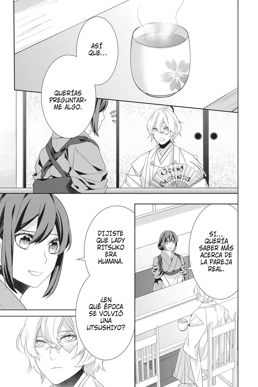 Kakuriyo no Yadomeshi Capítulo 23 - Page 30