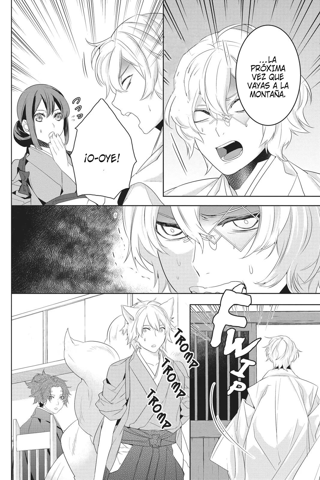 Kakuriyo no Yadomeshi Capítulo 23 - Page 35