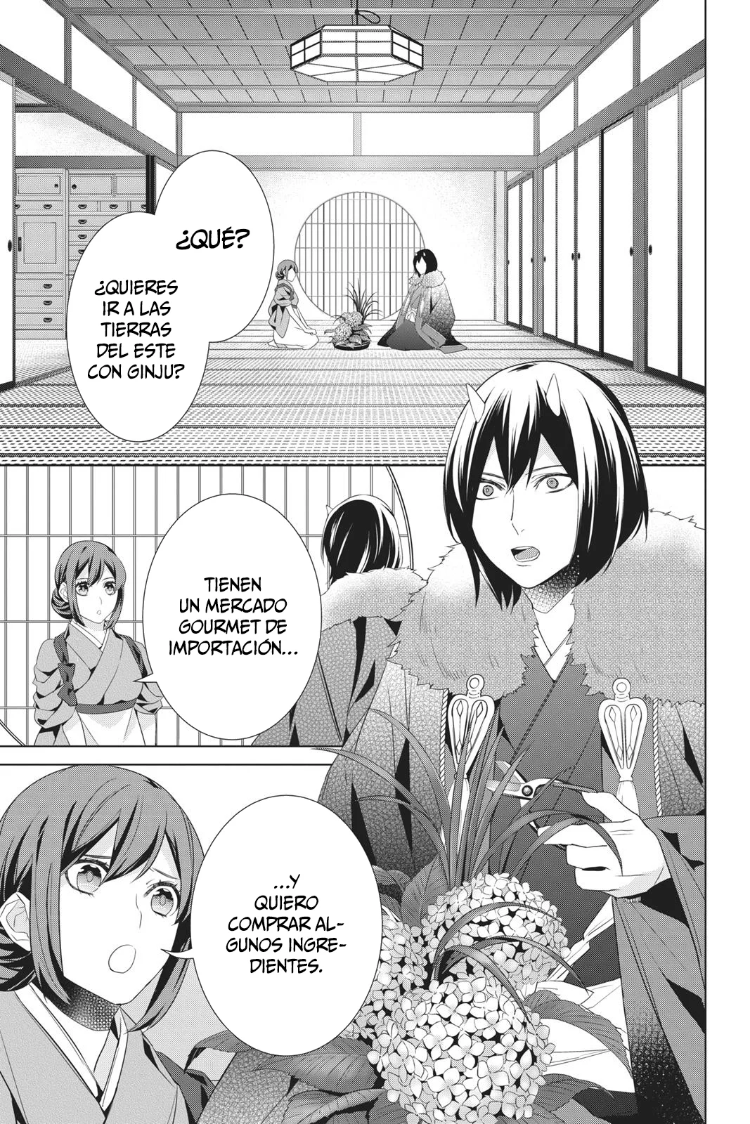 Kakuriyo no Yadomeshi Capítulo 23 - Page 38