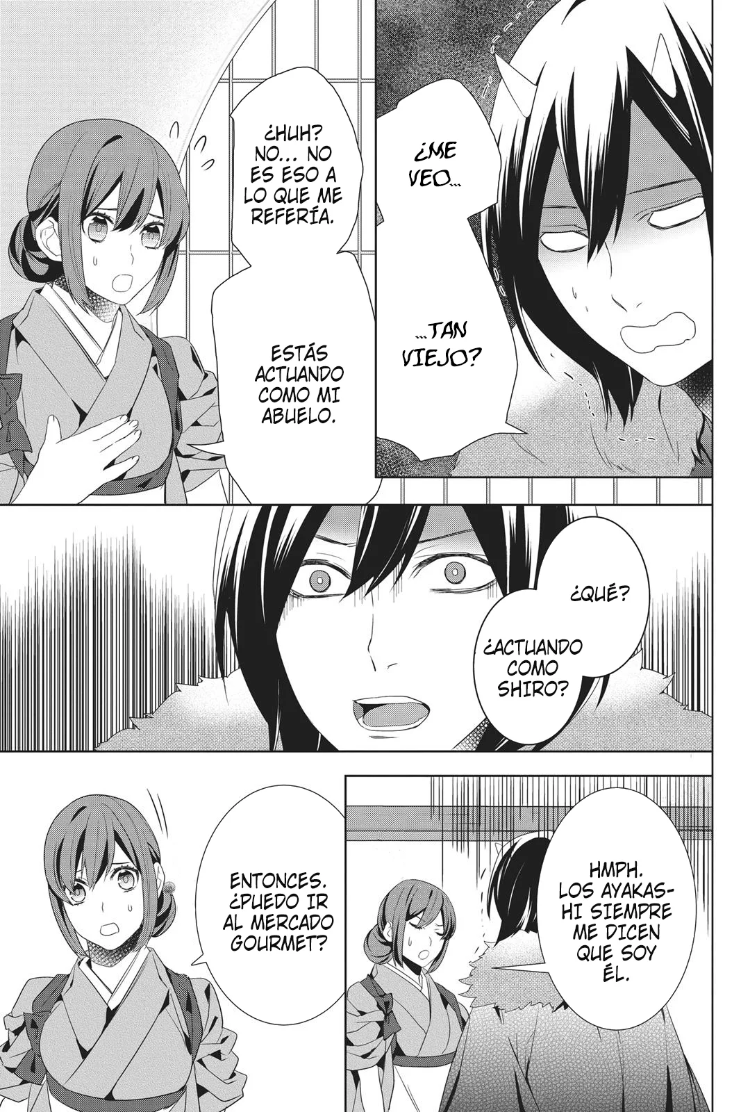 Kakuriyo no Yadomeshi Capítulo 23 - Page 42