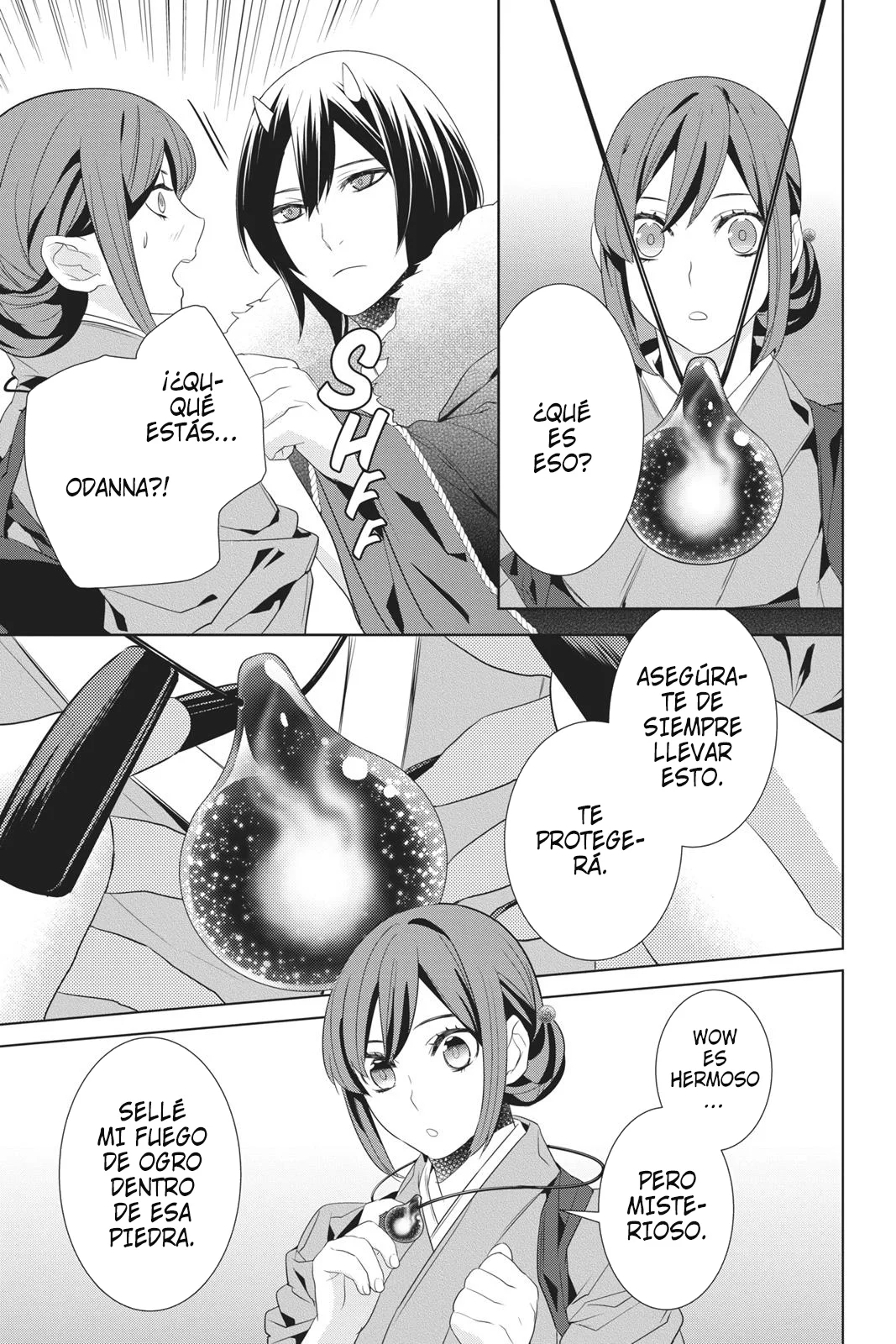 Kakuriyo no Yadomeshi Capítulo 23 - Page 46