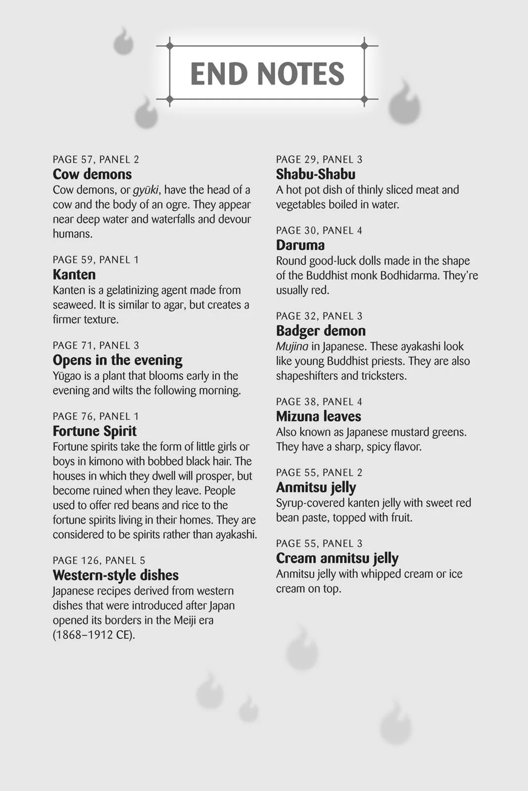 Kakuriyo no Yadomeshi Capítulo 23 - Page 49