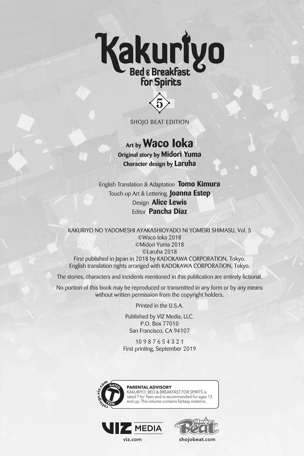 Kakuriyo no Yadomeshi Capítulo 23 - Page 51