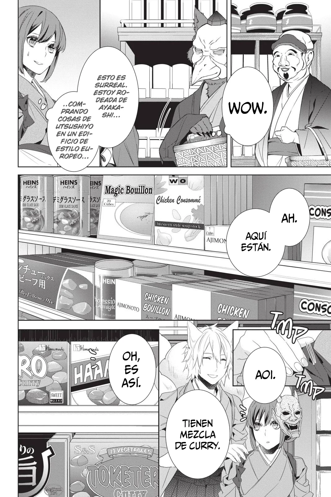 Kakuriyo no Yadomeshi Capítulo 24 - Page 18