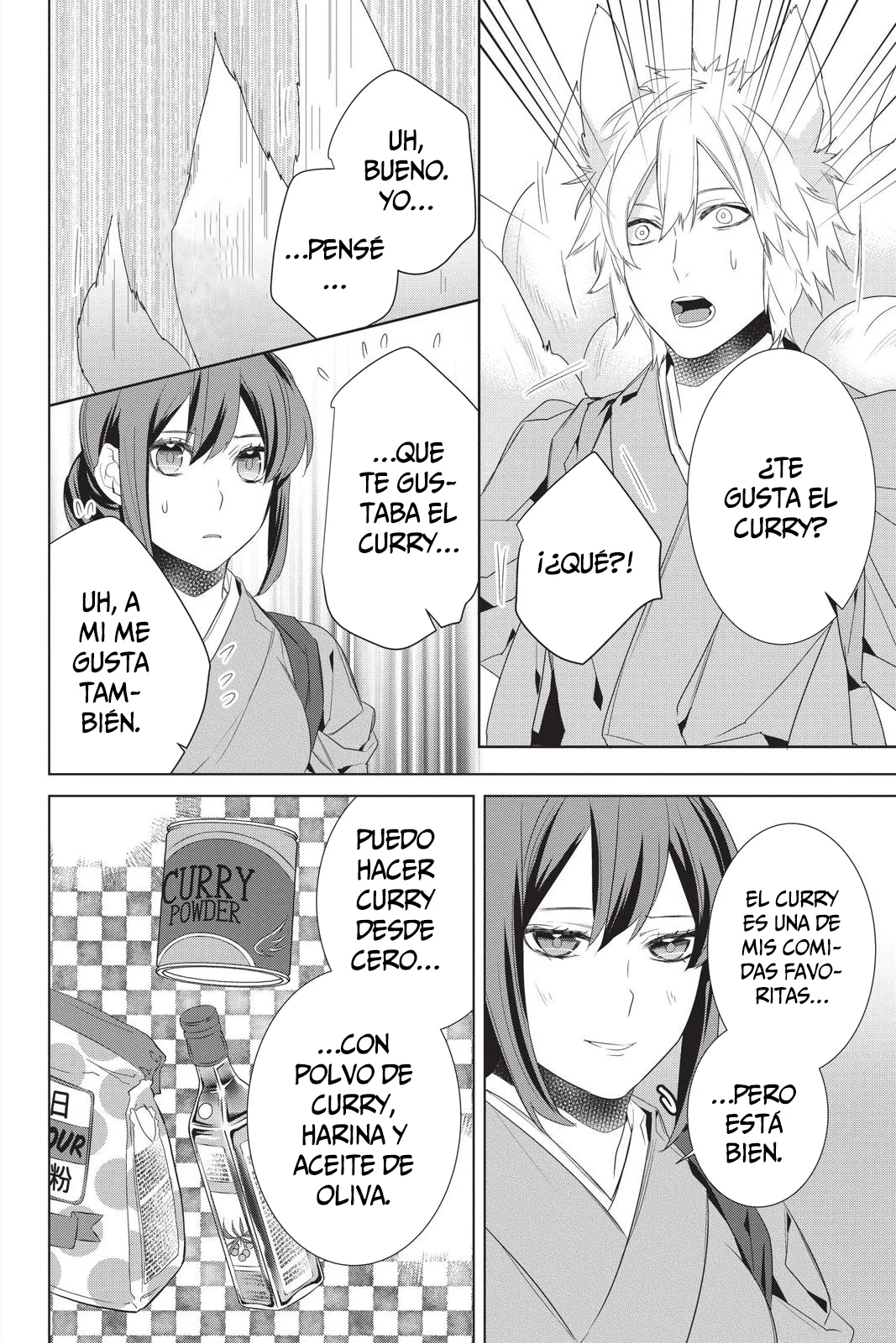 Kakuriyo no Yadomeshi Capítulo 24 - Page 20