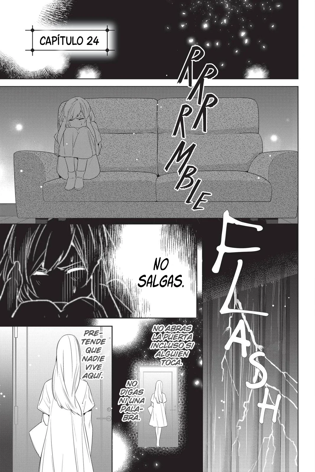 Kakuriyo no Yadomeshi Capítulo 24 - Page 5